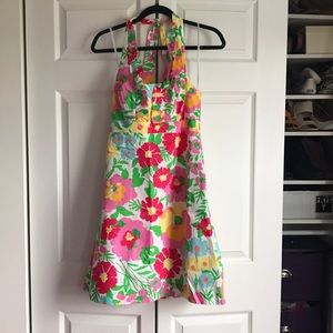 Lilly Pulitzer halter dress